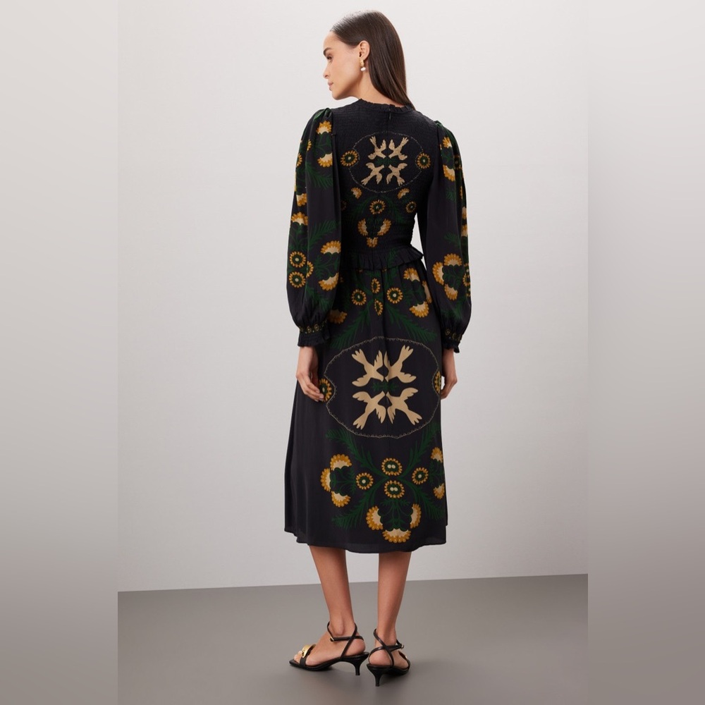 Sea New York Perle print dress 100% silk - Picture 7 of 14